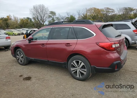 2019 Subaru Outback 2.5I Limited from USA, damaged, VIN 4S4BSANCXK3205608